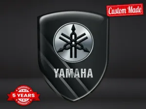 Yamaha Pegatinas Automotrices Resistentes Deporte Alta Gama
